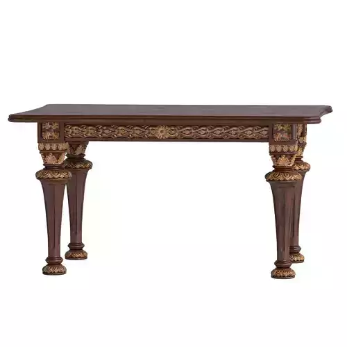 Carved table 4