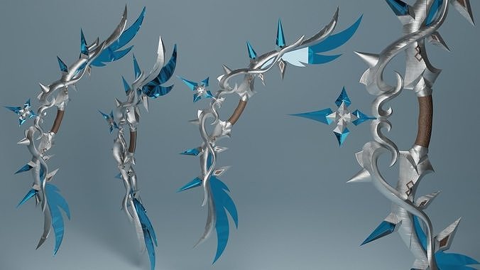 Polar Star -NOT GAME EXPORT- Genshin Impact 3D print model