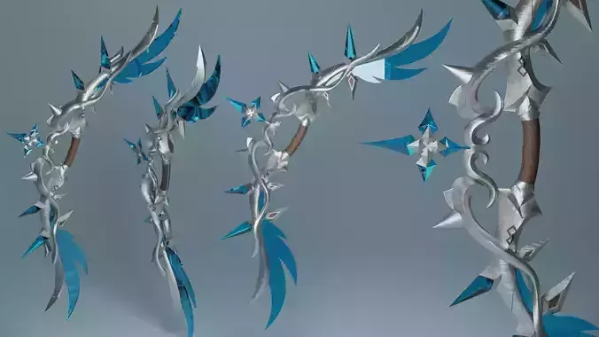 Polar Star -NOT GAME EXPORT- Genshin Impact