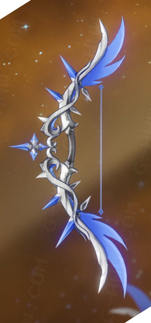 Polar Star -NOT GAME EXPORT- Genshin Impact 3D print model_1