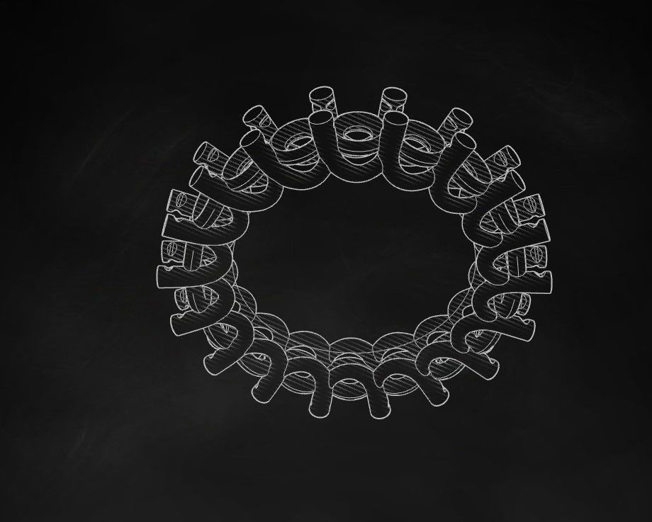 Model 496 Pave Diamond Ring 53 EU Size  3D print model_10