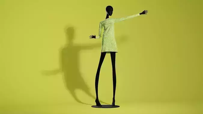 Colleen Corby 1960 Dress Pose 01