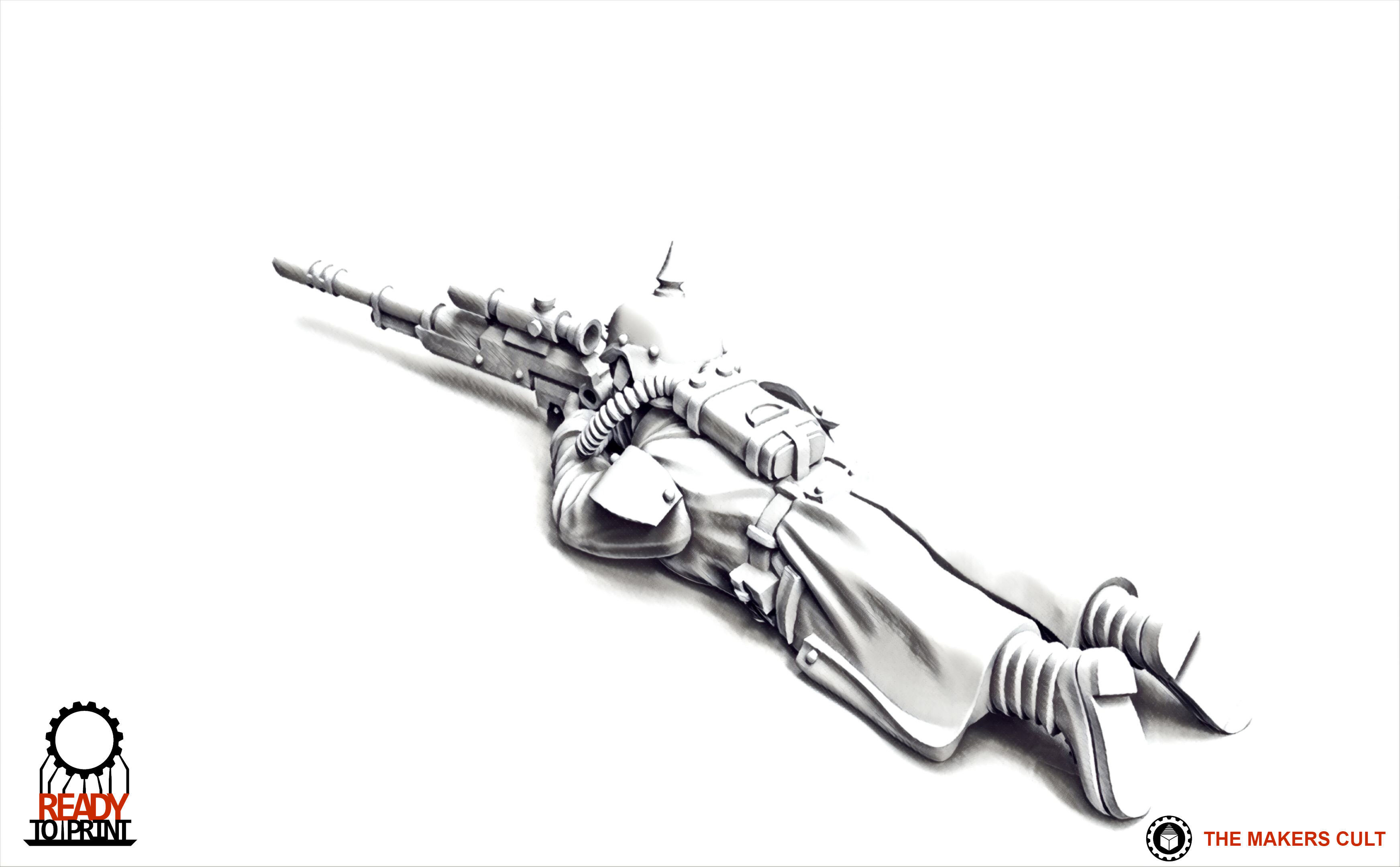 Valour Korps - Sharpshooters 3D print model_5