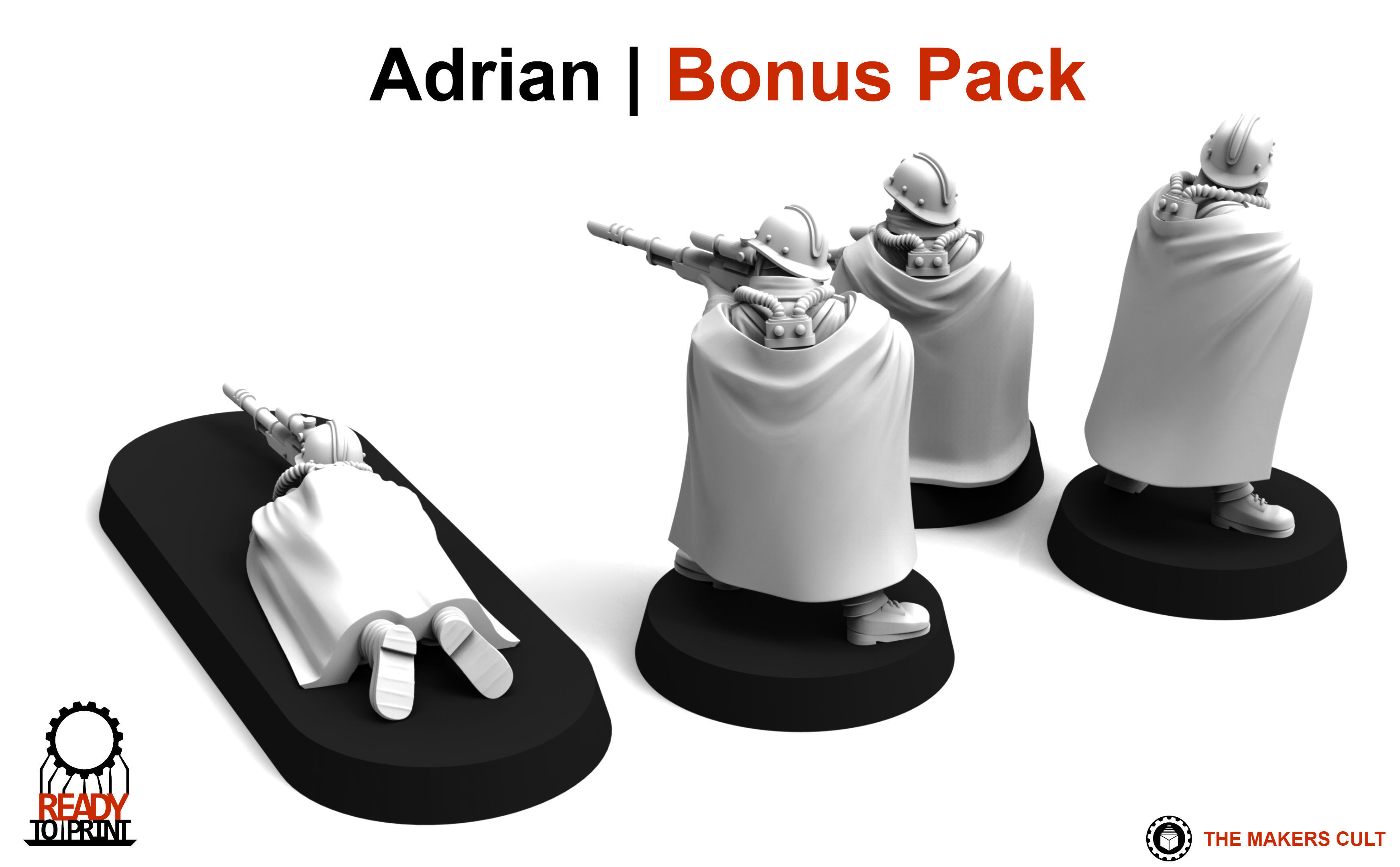 Valour Korps - Sharpshooters 3D print model_25