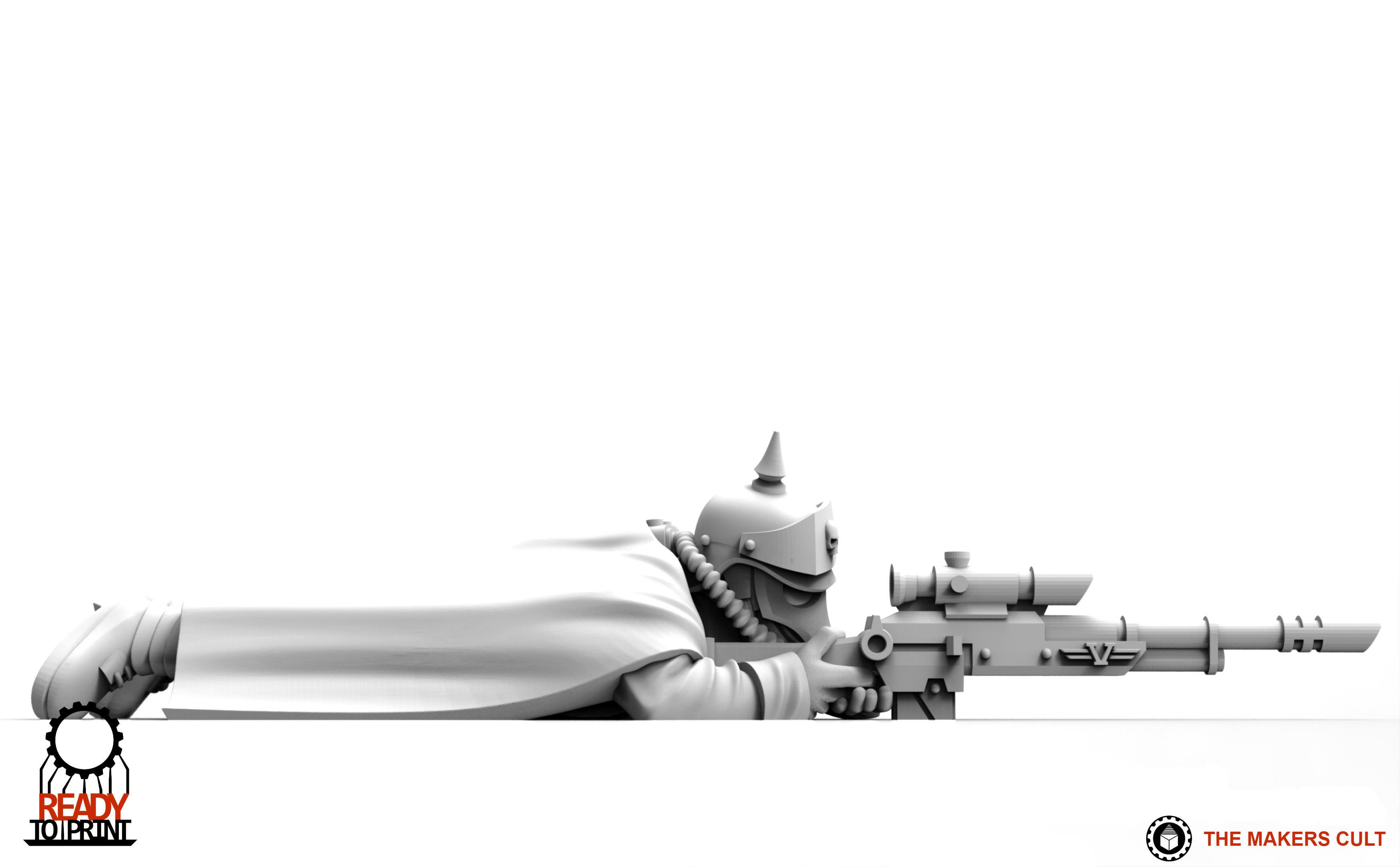 Valour Korps - Sharpshooters 3D print model_16