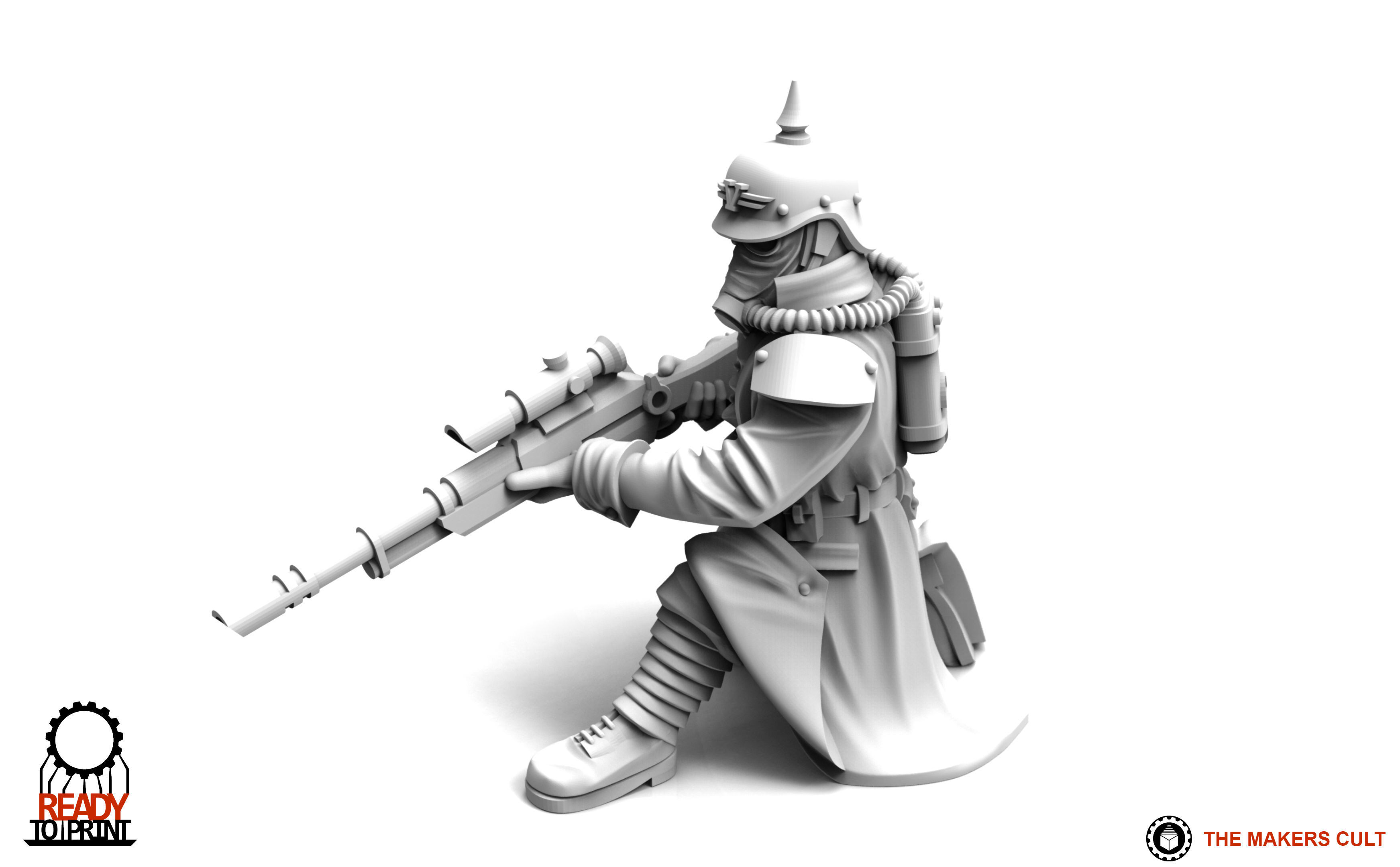 Valour Korps - Sharpshooters 3D print model_17