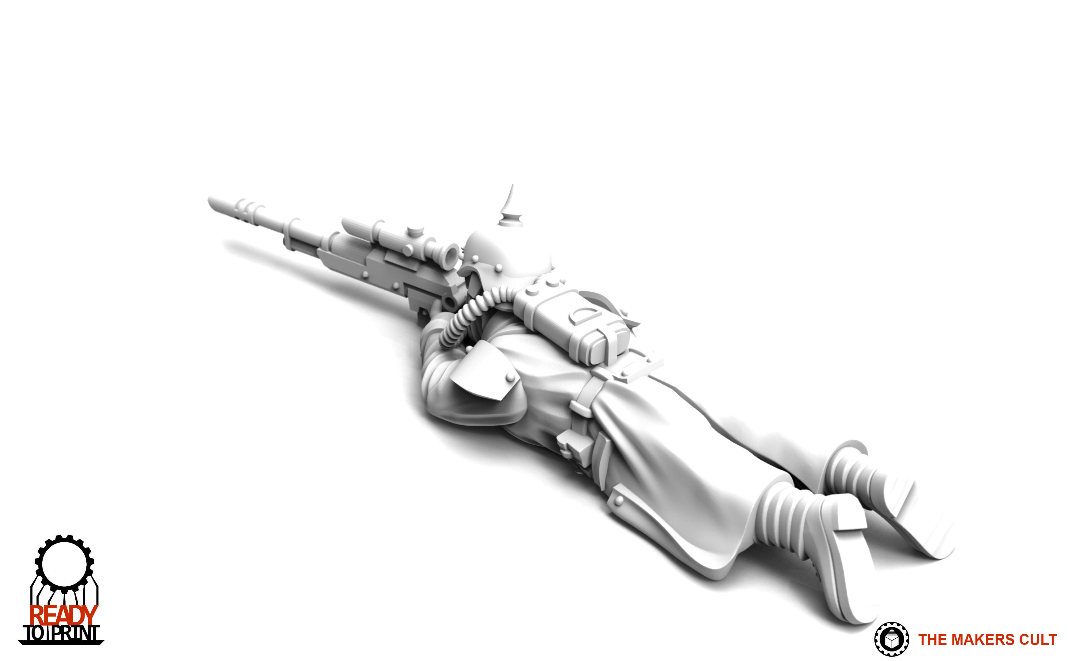 Valour Korps - Sharpshooters 3D print model_18