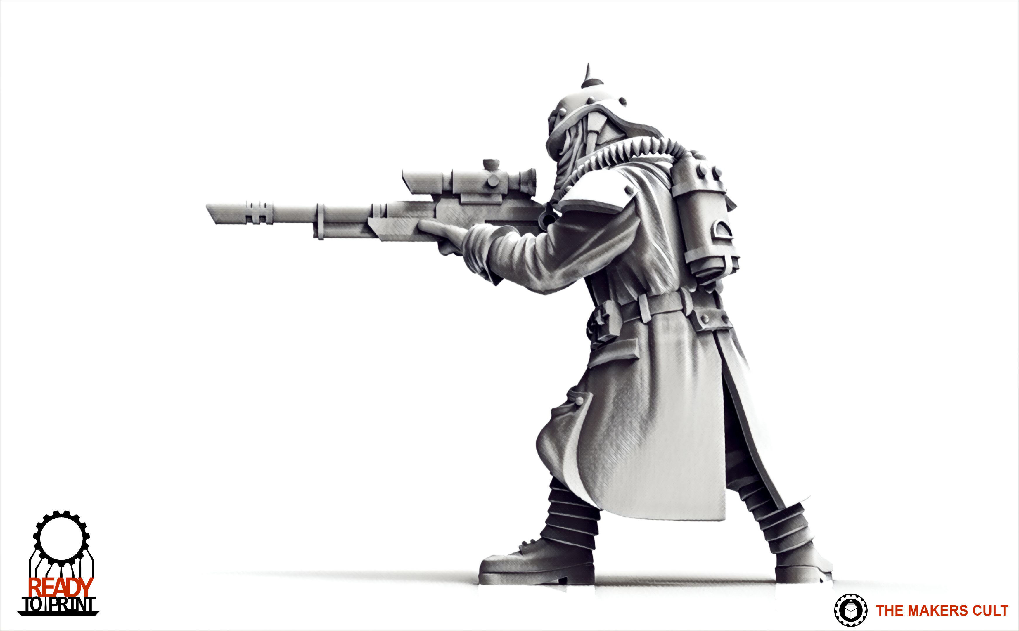 Valour Korps - Sharpshooters 3D print model_11