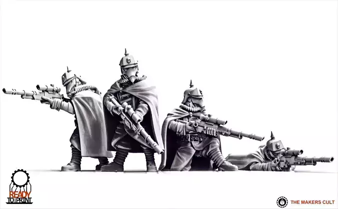 Valour Korps - Sharpshooters