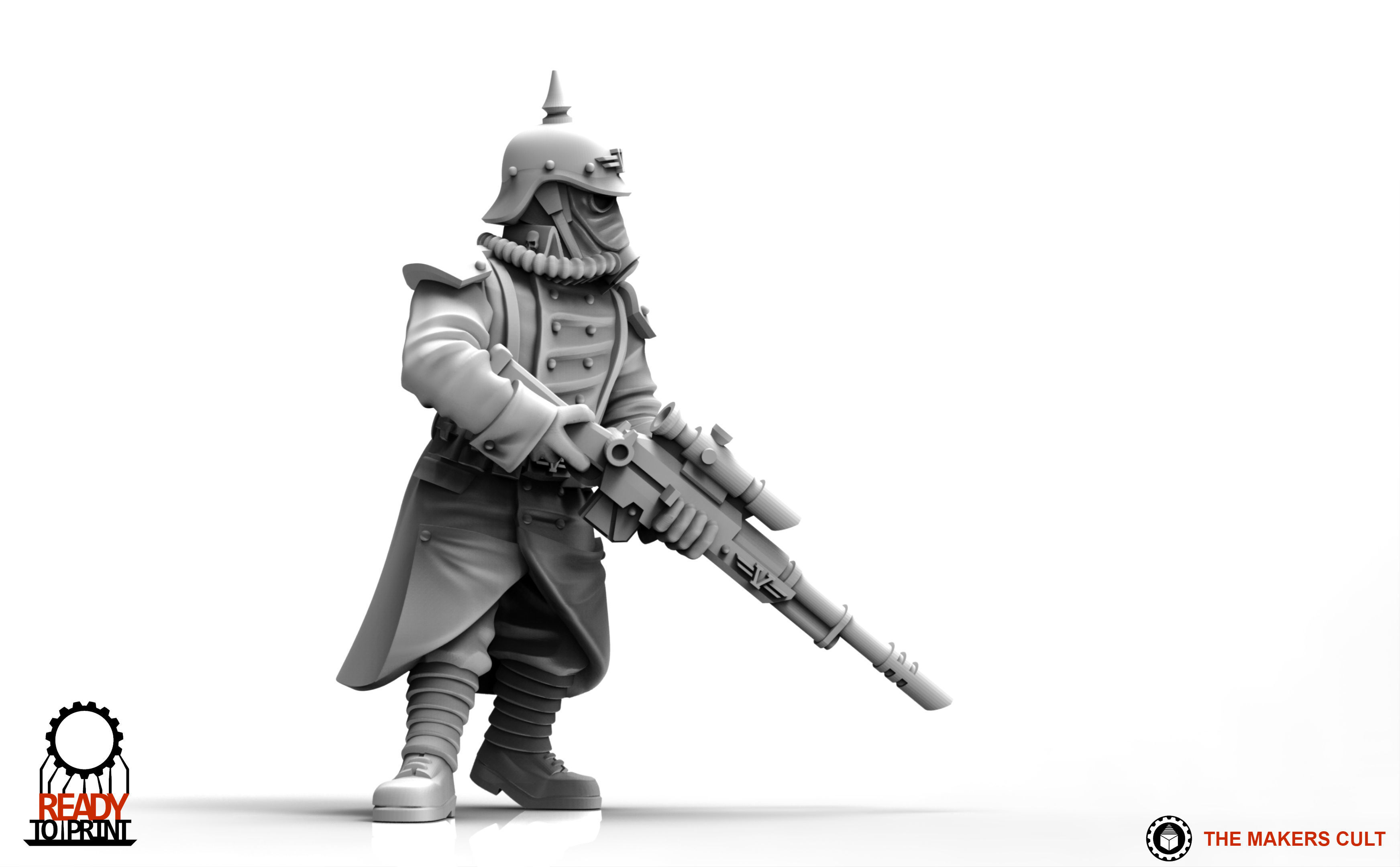 Valour Korps - Sharpshooters 3D print model_21