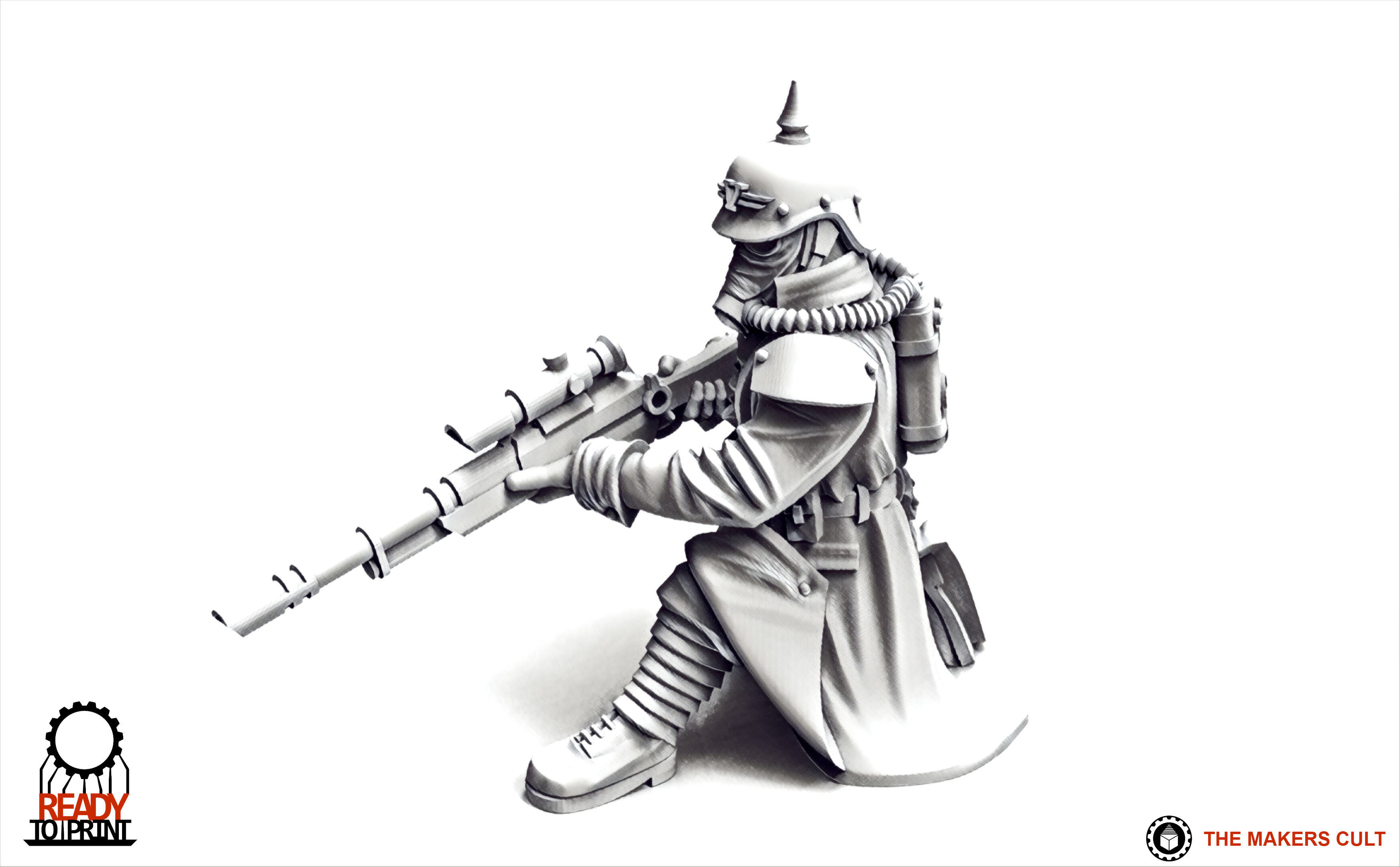 Valour Korps - Sharpshooters 3D print model_12