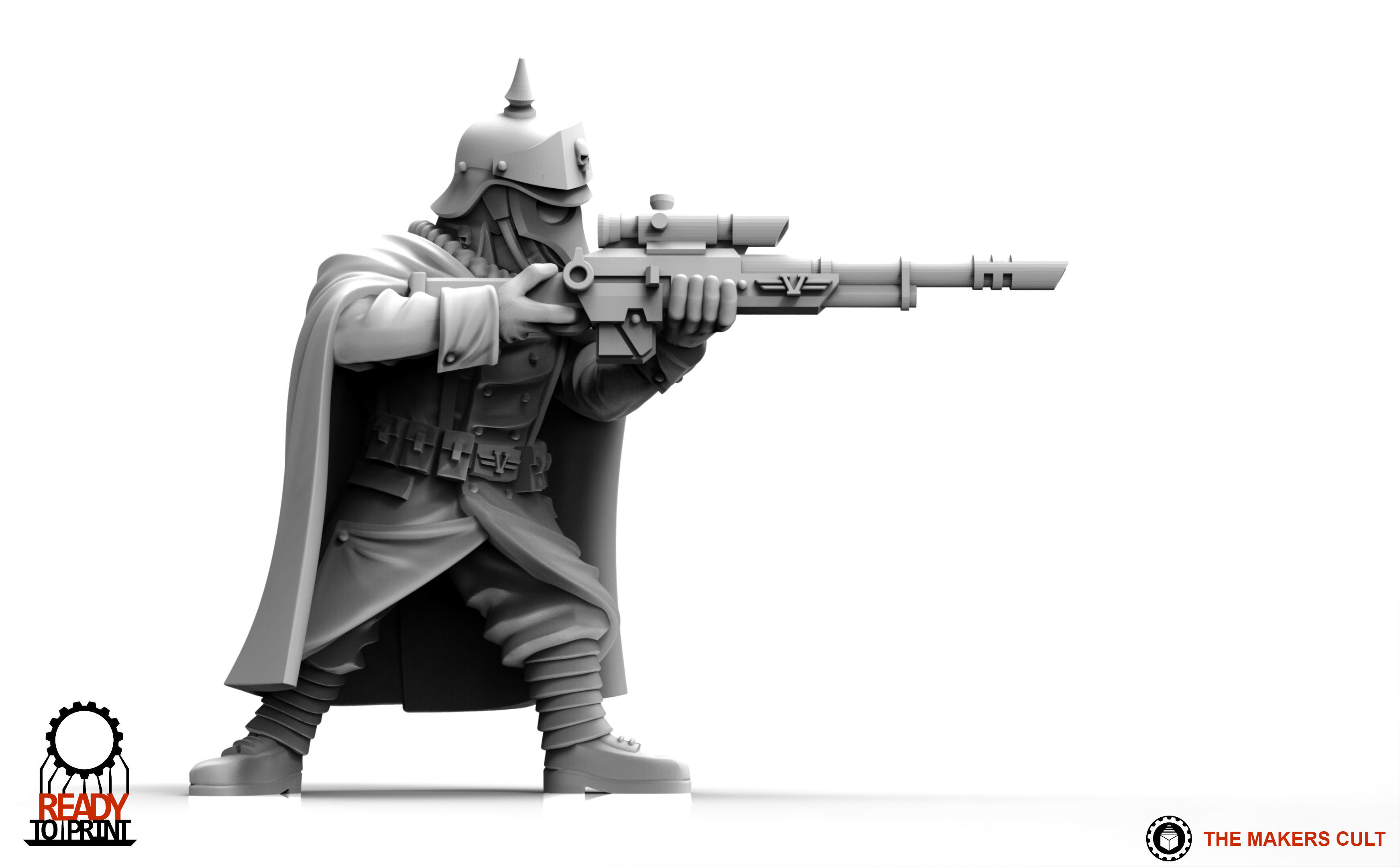 Valour Korps - Sharpshooters 3D print model_20