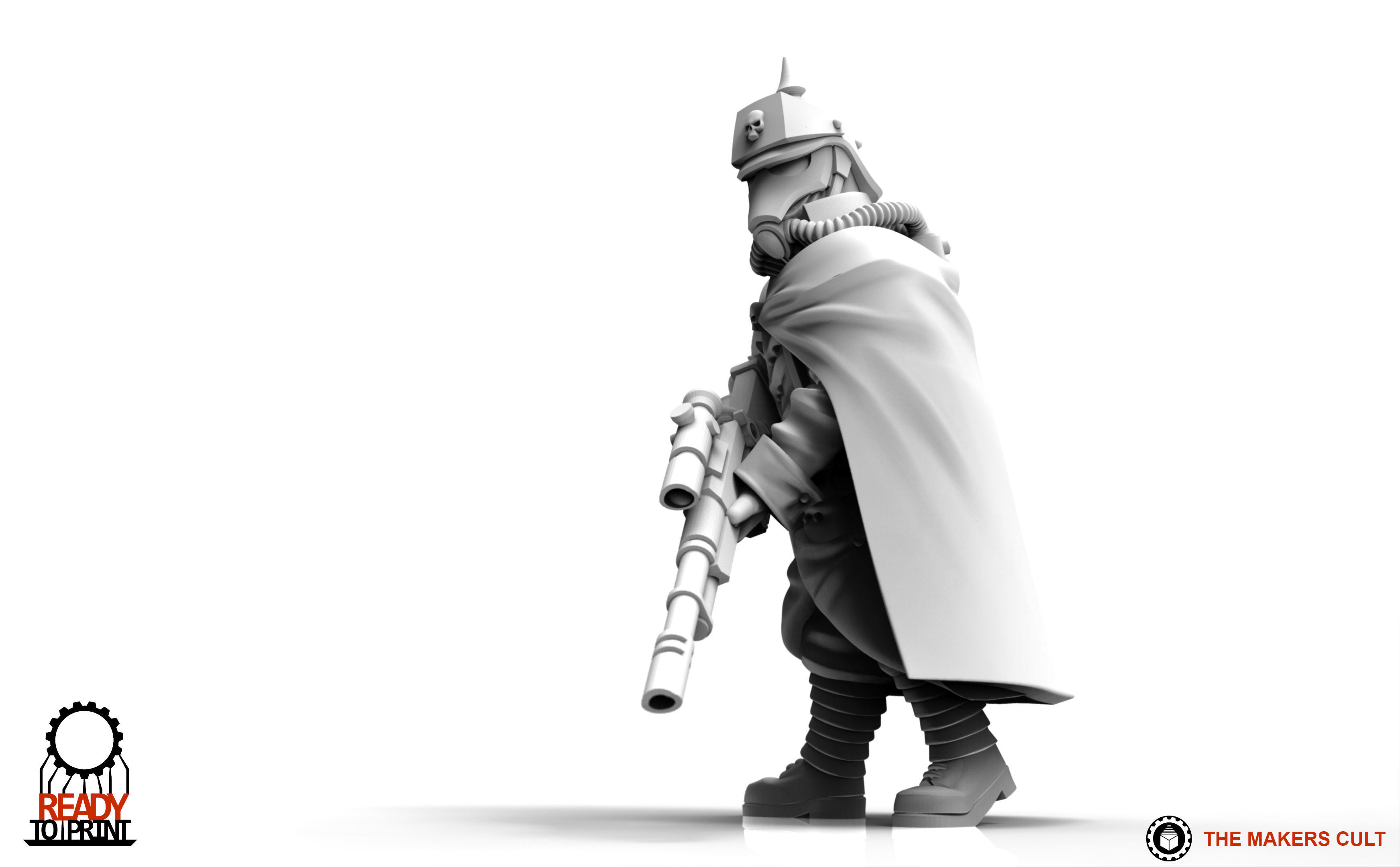 Valour Korps - Sharpshooters 3D print model_13