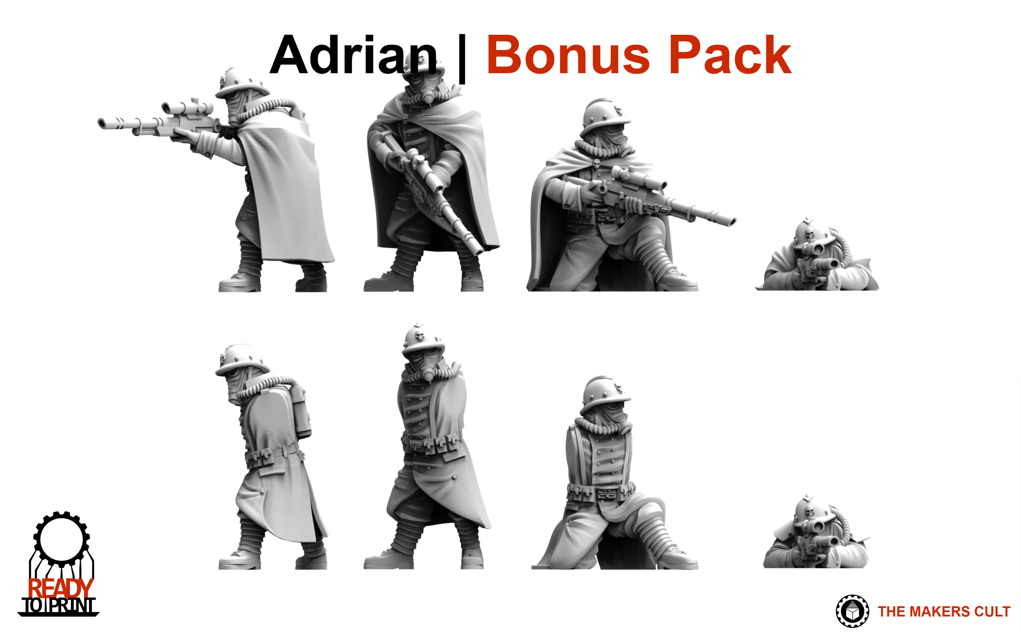 Valour Korps - Sharpshooters 3D print model_26