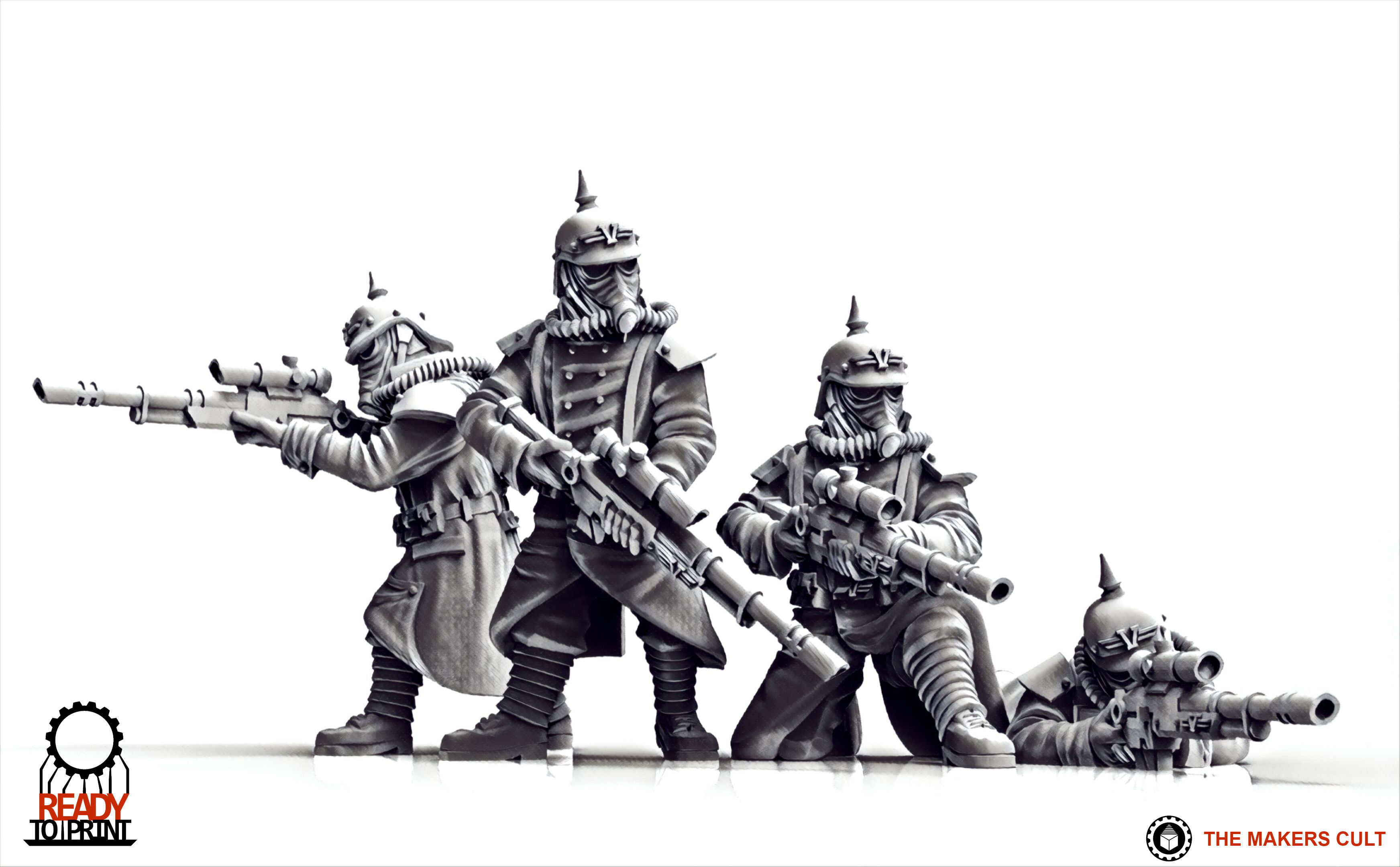 Valour Korps - Sharpshooters 3D print model_15