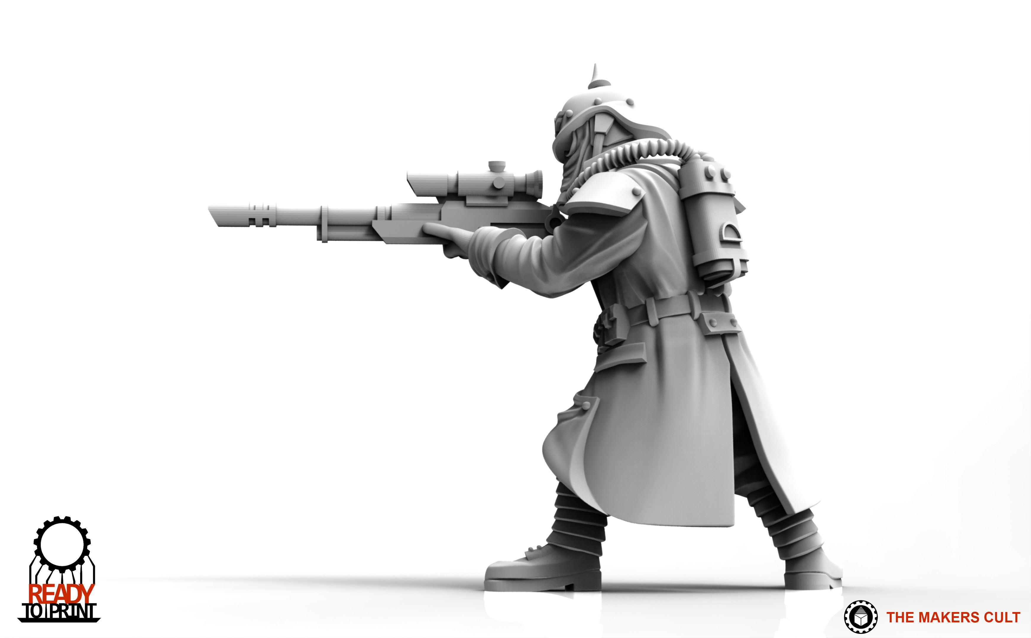 Valour Korps - Sharpshooters 3D print model_22