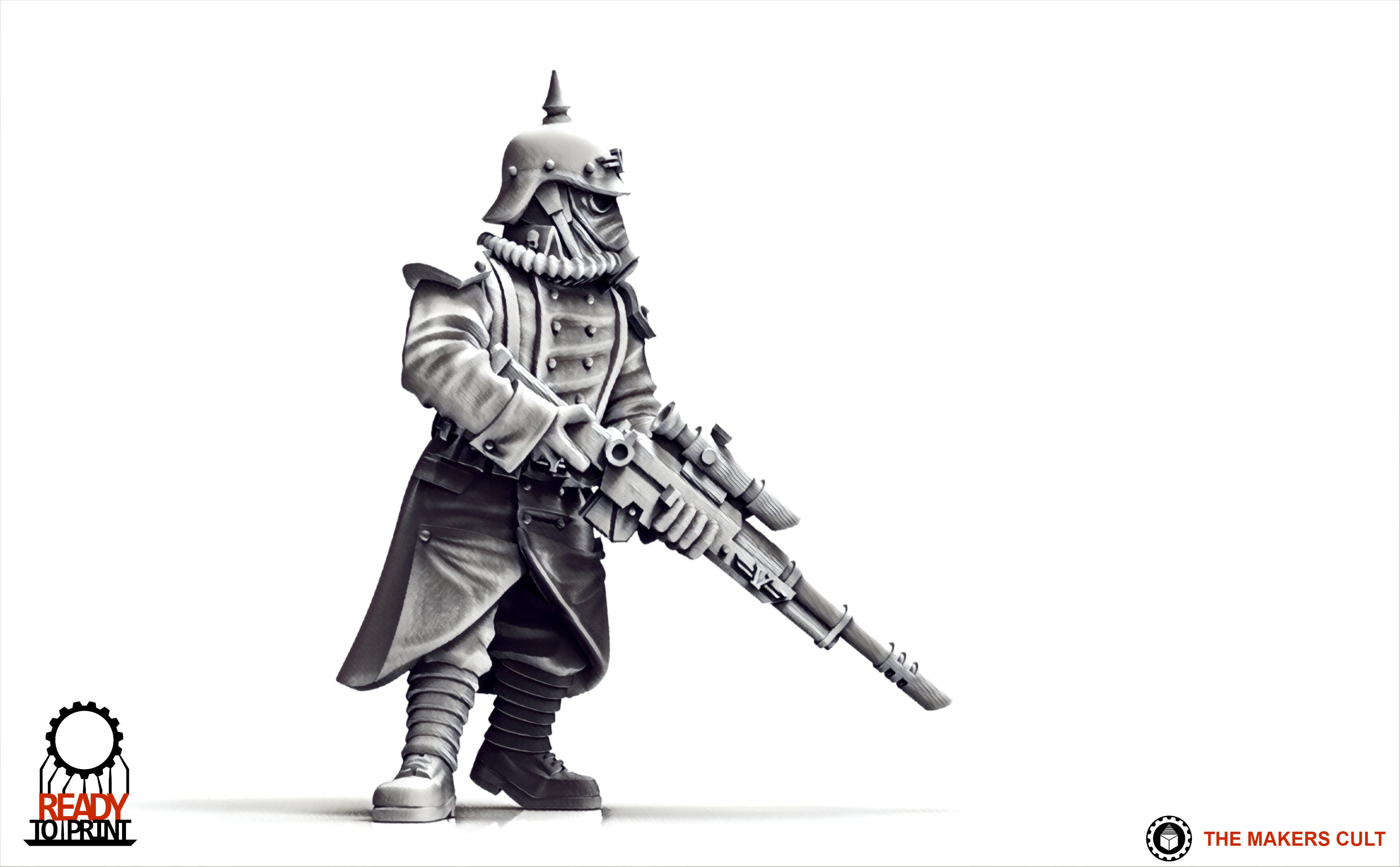 Valour Korps - Sharpshooters 3D print model_10