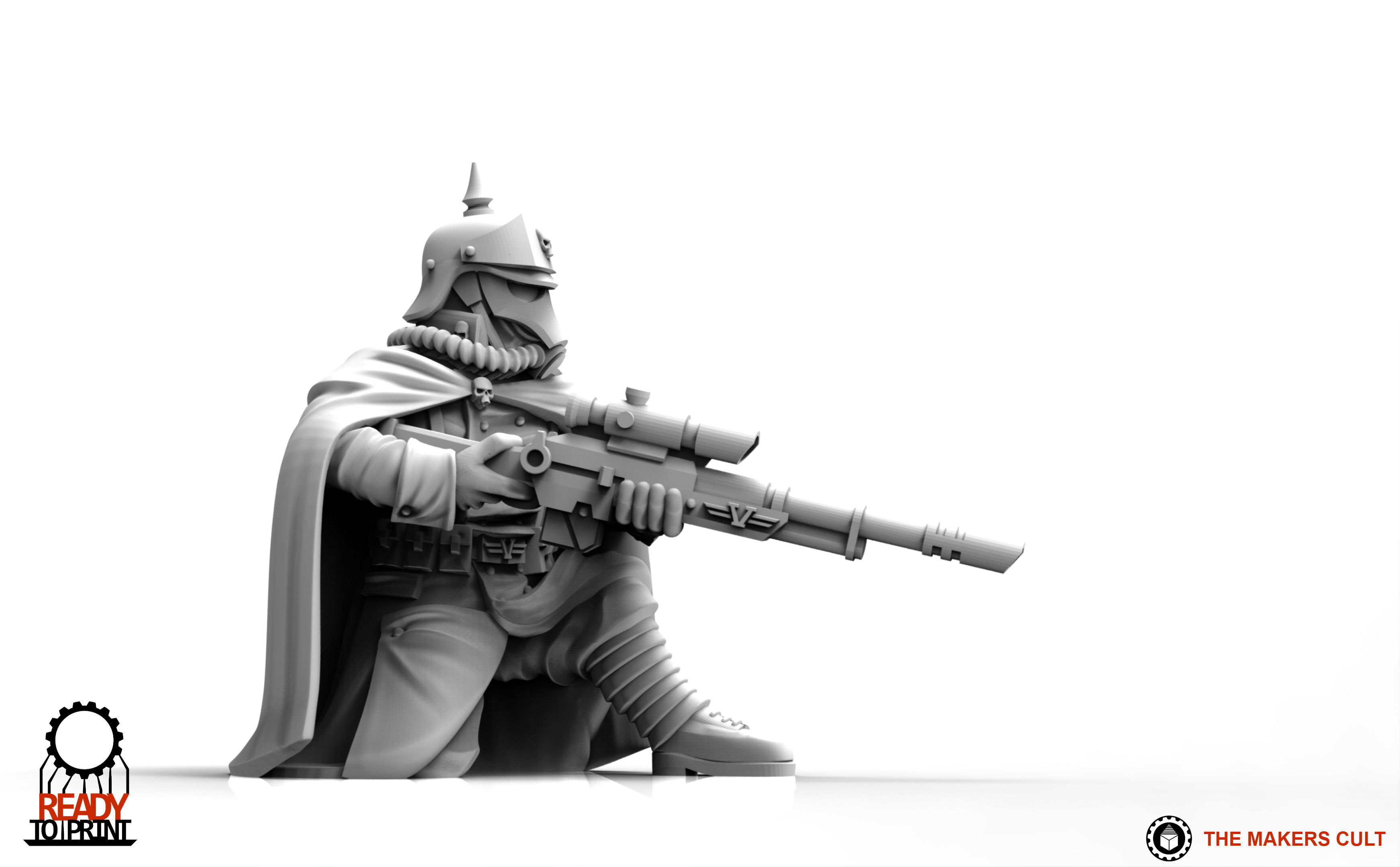 Valour Korps - Sharpshooters 3D print model_14