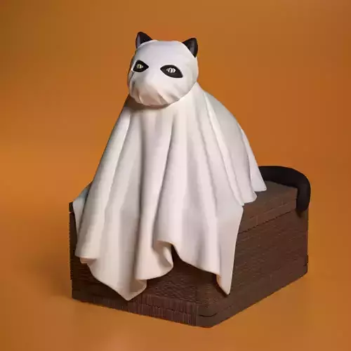 Salem from Sabrina the teenage witch 3D print model