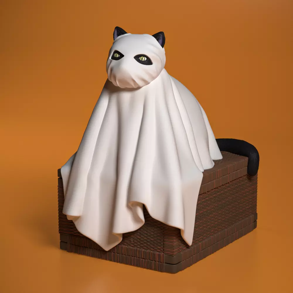Salem from Sabrina the teenage witch 3D print model
