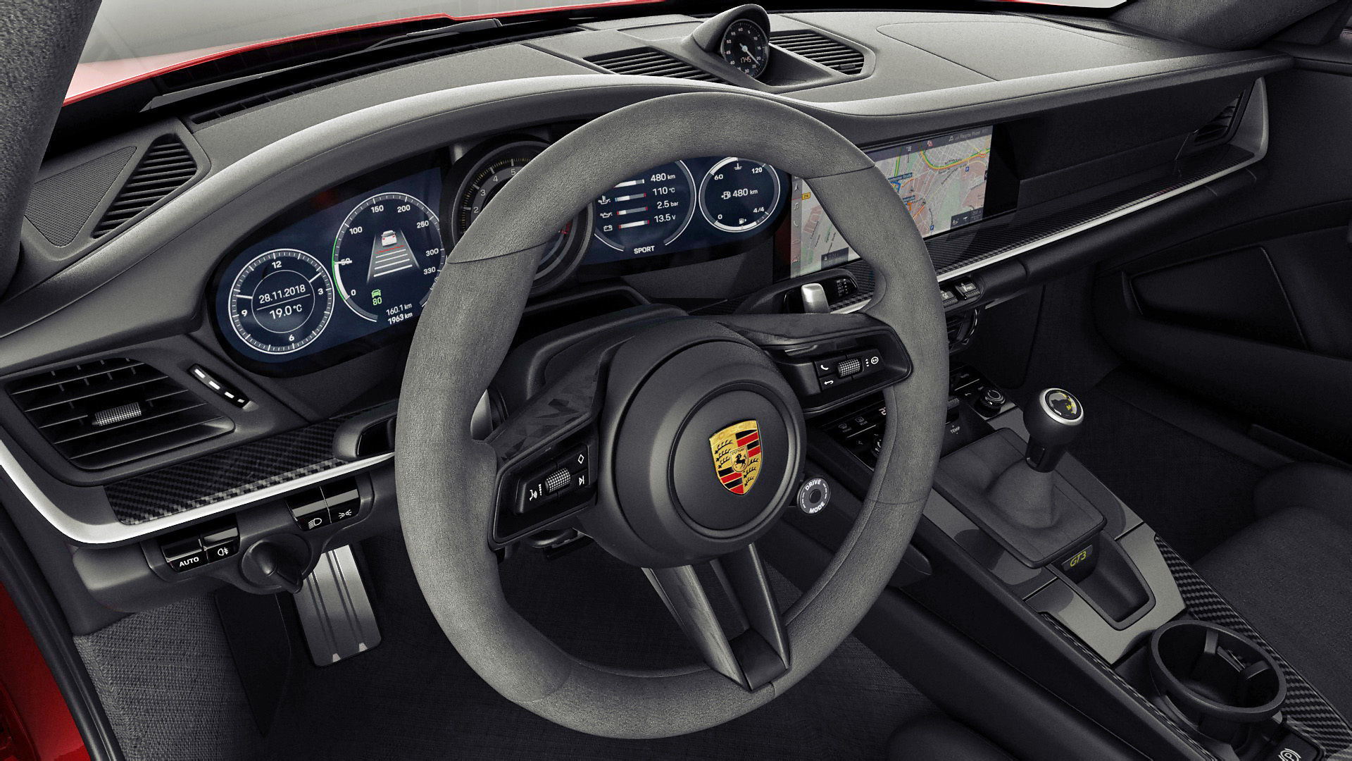 Porsche 911 GT3 992 2022 3D model_21