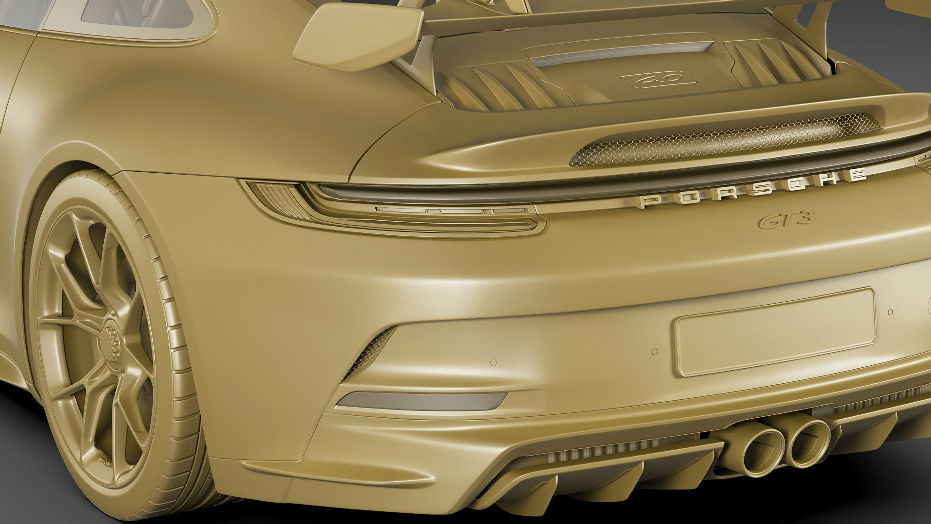 Porsche 911 GT3 992 2022 3D model_28