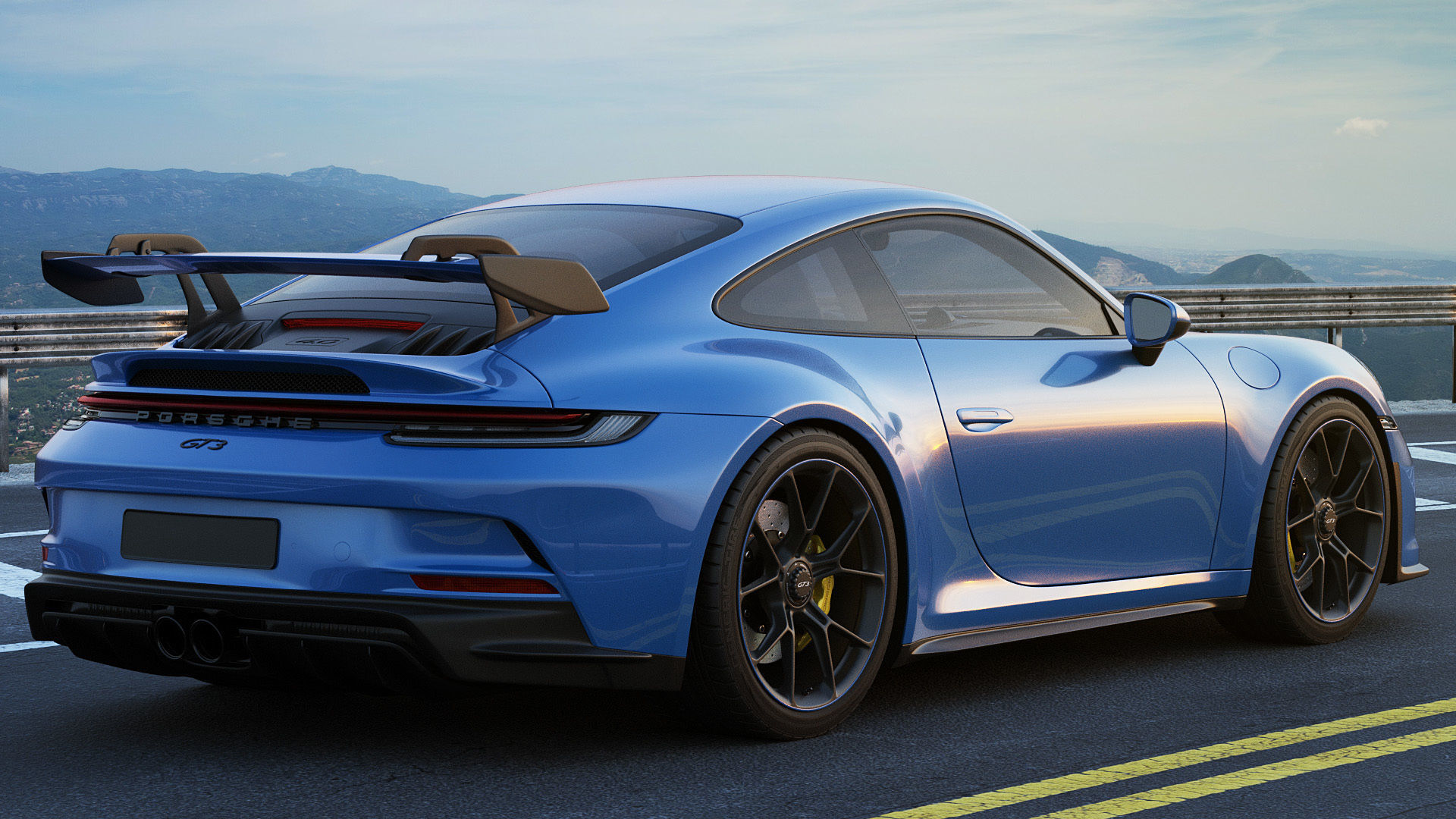 Porsche 911 GT3 992 2022 3D model_24