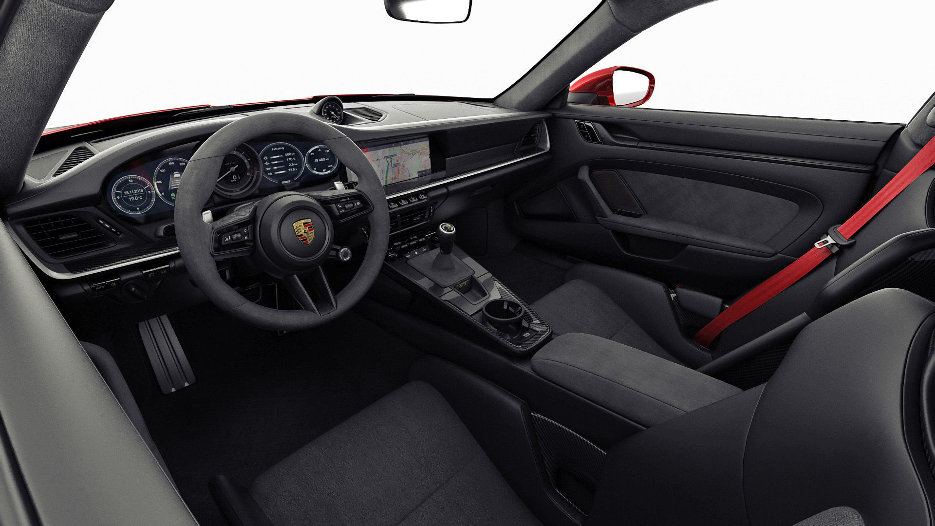 Porsche 911 GT3 992 2022 3D model_17