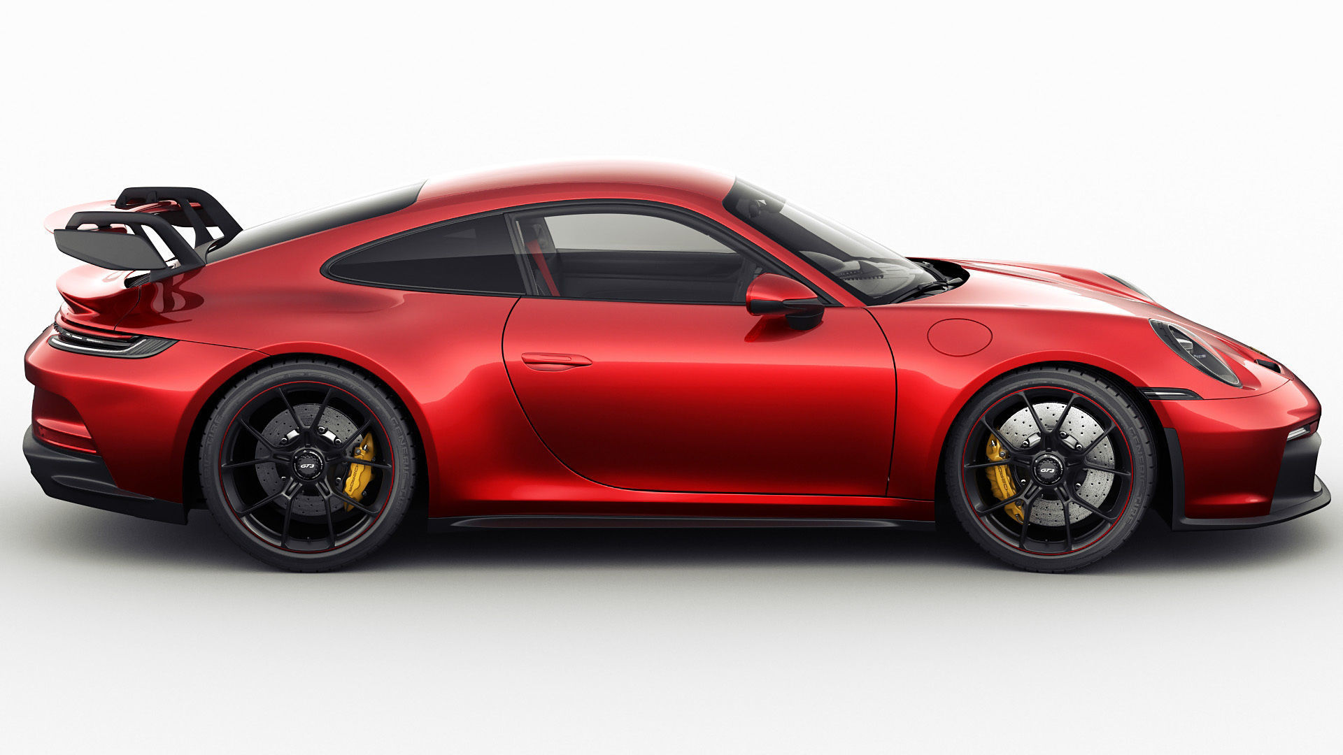 Porsche 911 GT3 992 2022 3D model_4