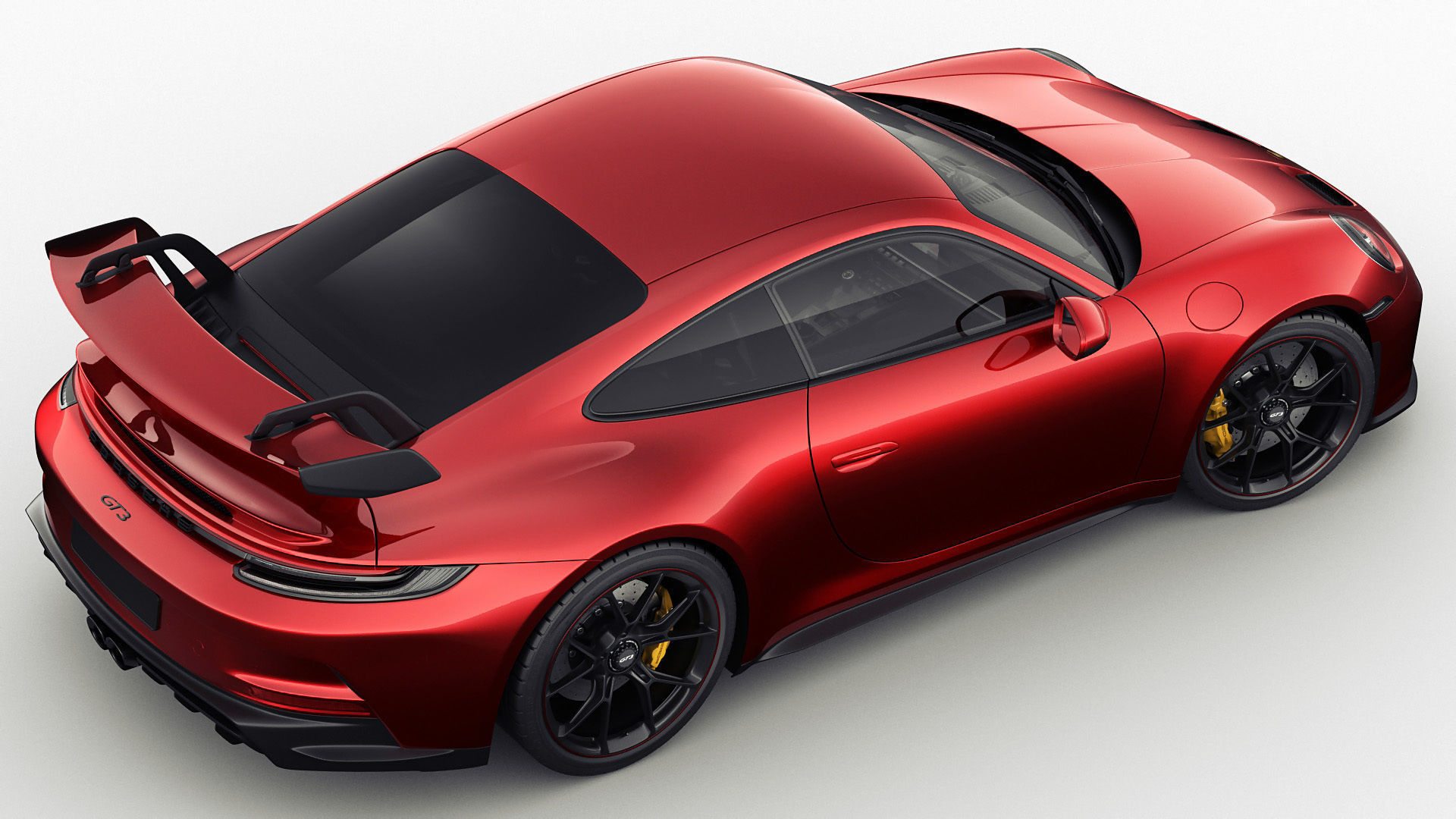 Porsche 911 GT3 992 2022 3D model_10