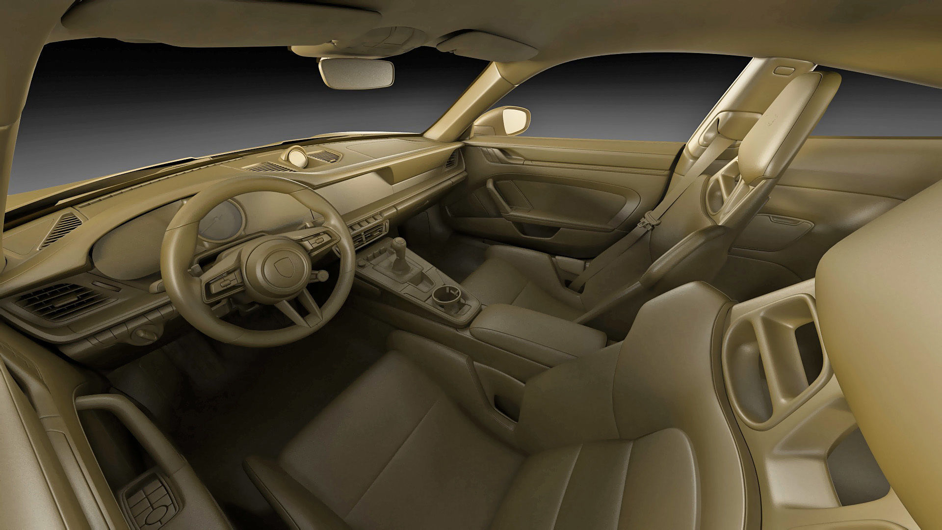 Porsche 911 GT3 992 2022 3D model_29