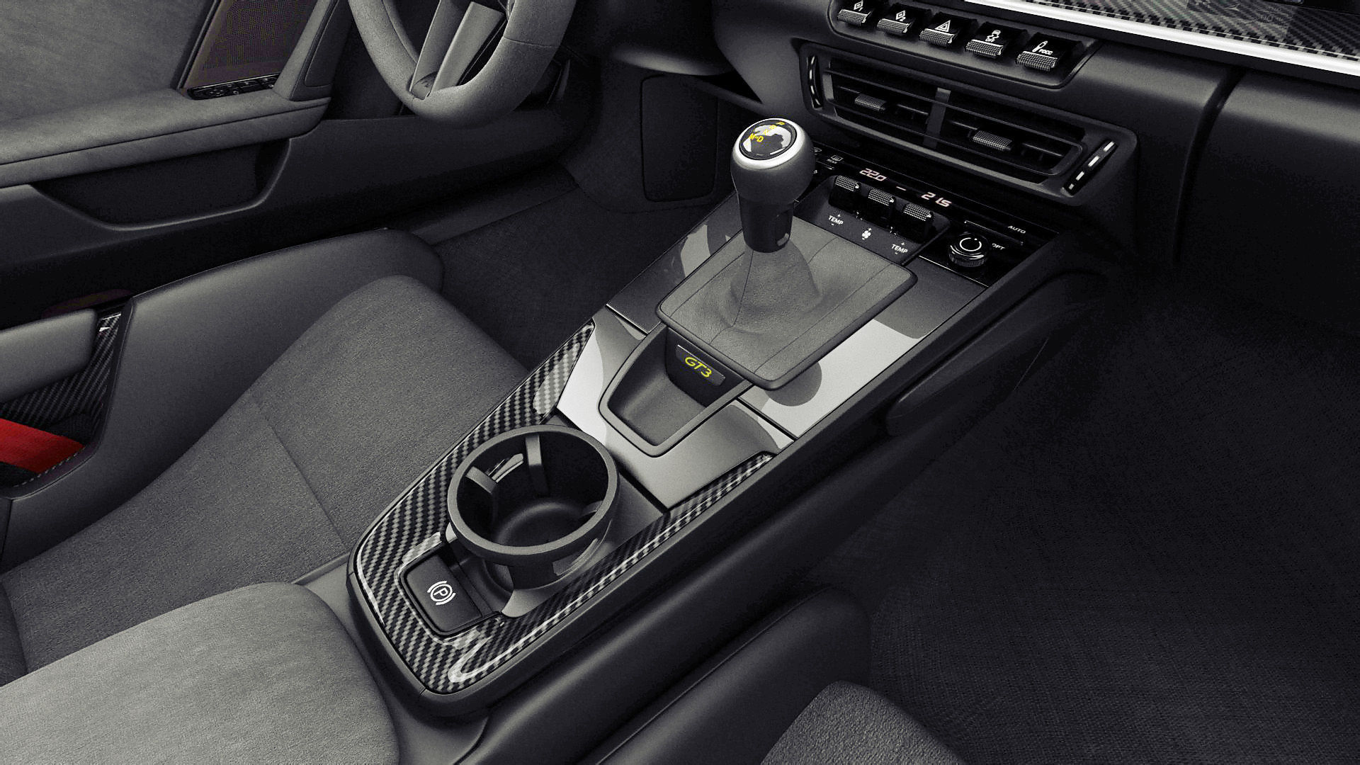 Porsche 911 GT3 992 2022 3D model_22