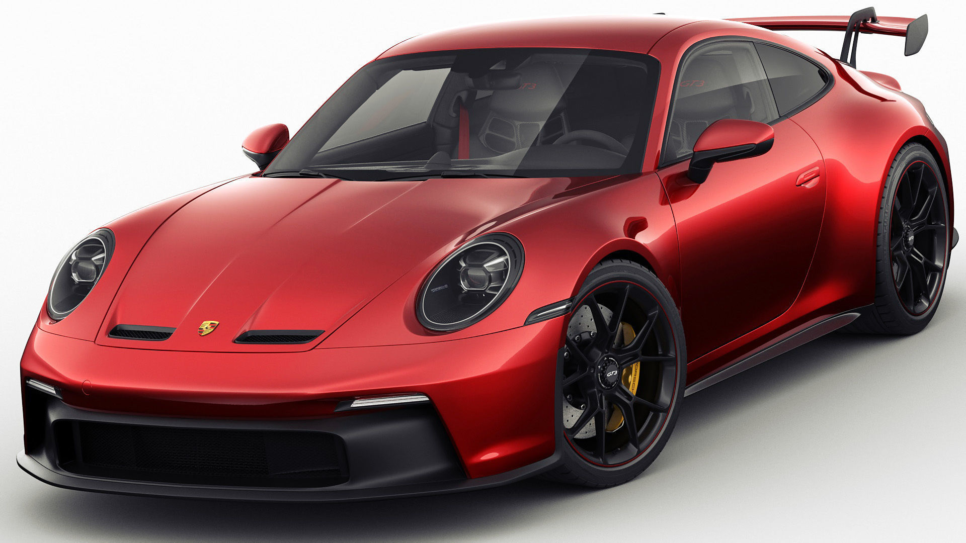 Porsche 911 GT3 992 2022 3D model_1