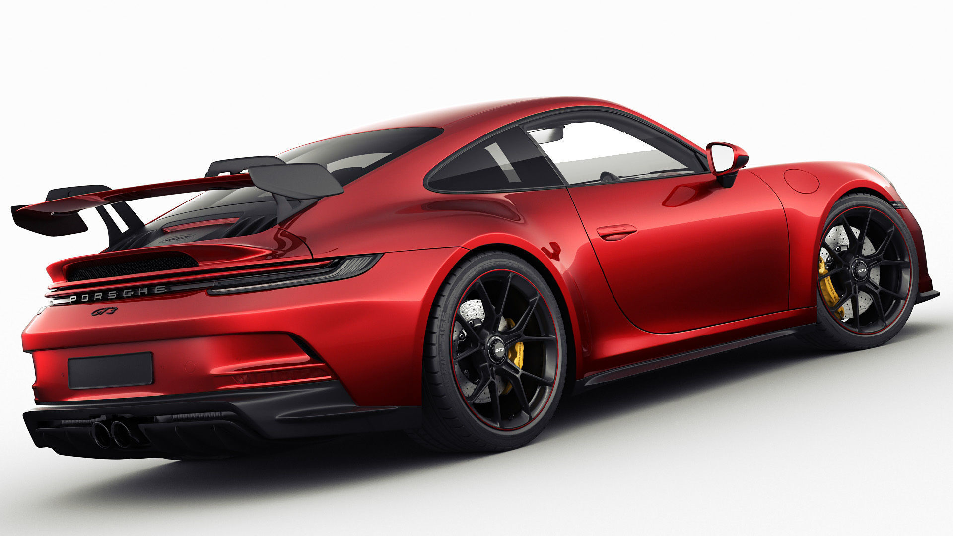Porsche 911 GT3 992 2022 3D model_12