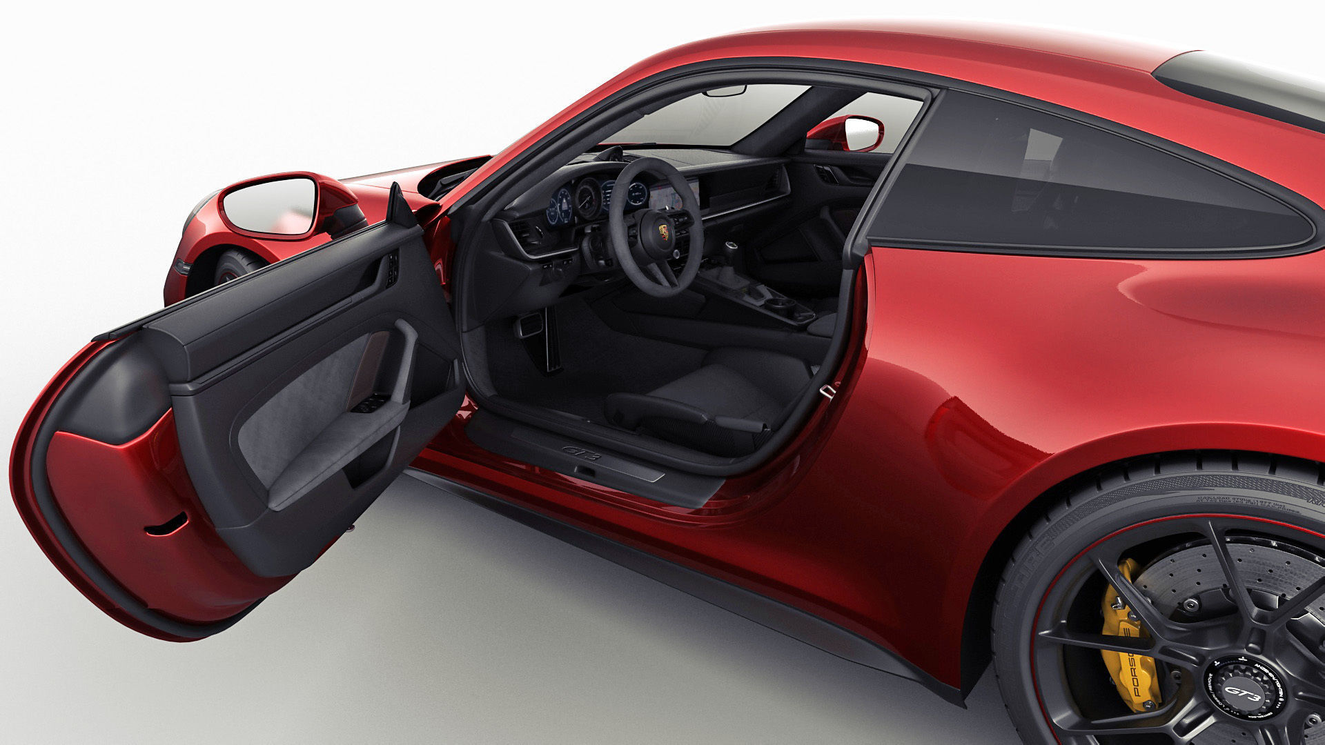 Porsche 911 GT3 992 2022 3D model_2