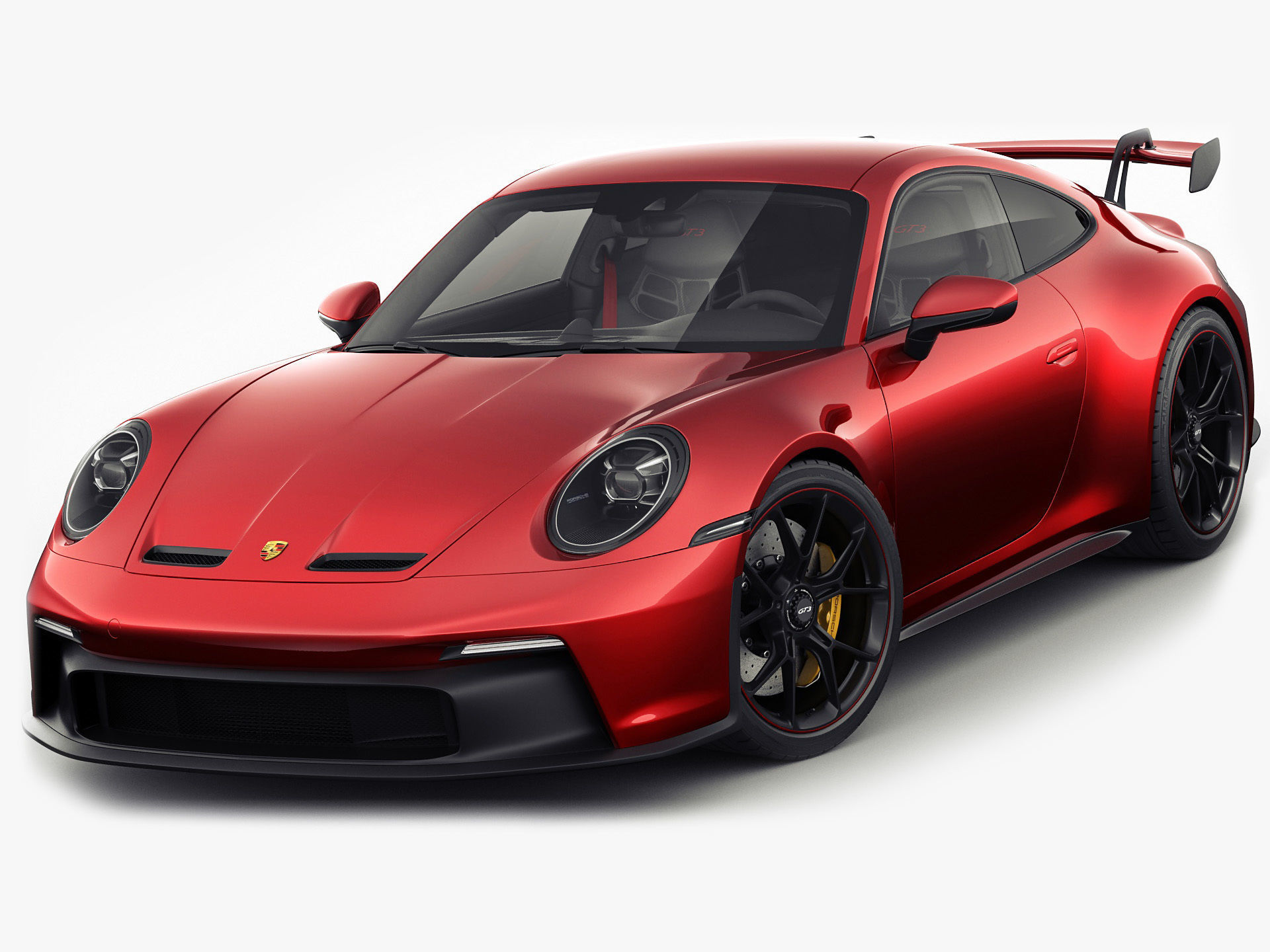 Porsche 911 GT3 992 2022 3D model_0