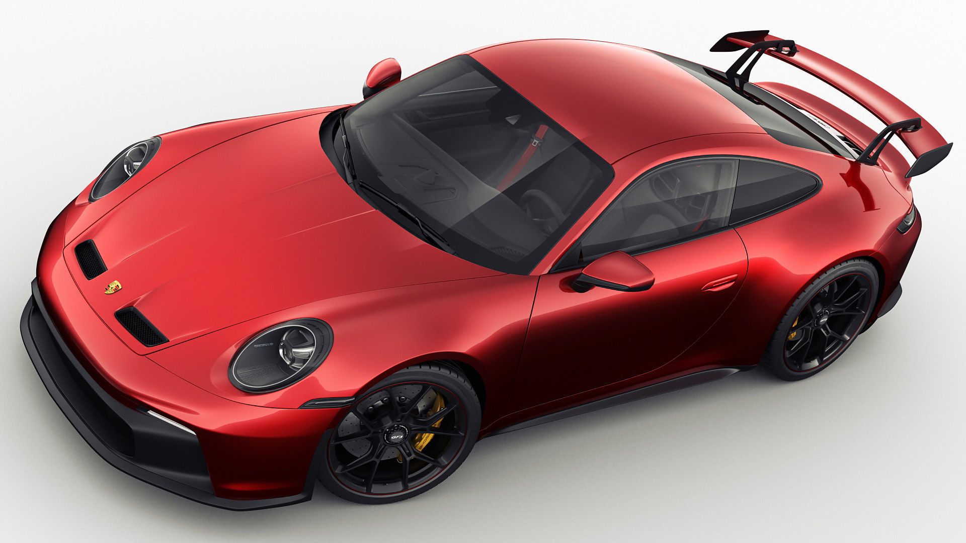 Porsche 911 GT3 992 2022 3D model_9