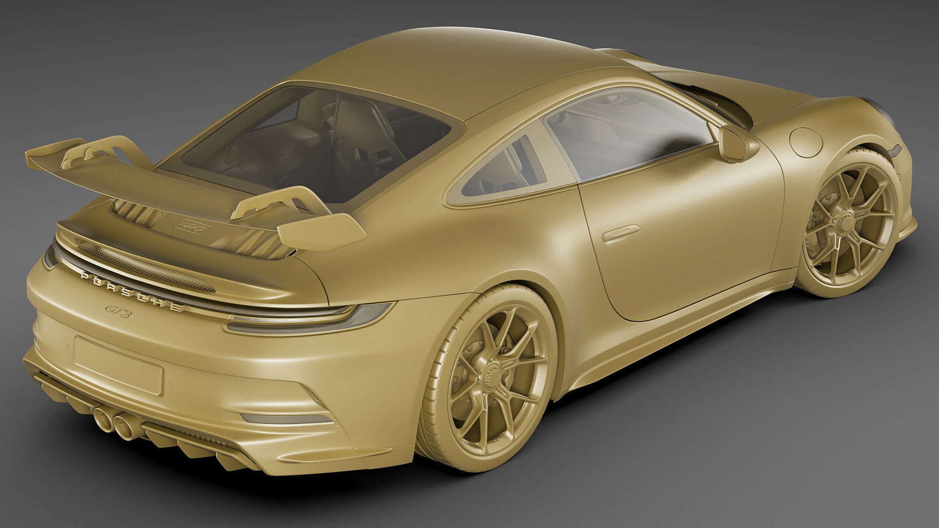 Porsche 911 GT3 992 2022 3D model_26