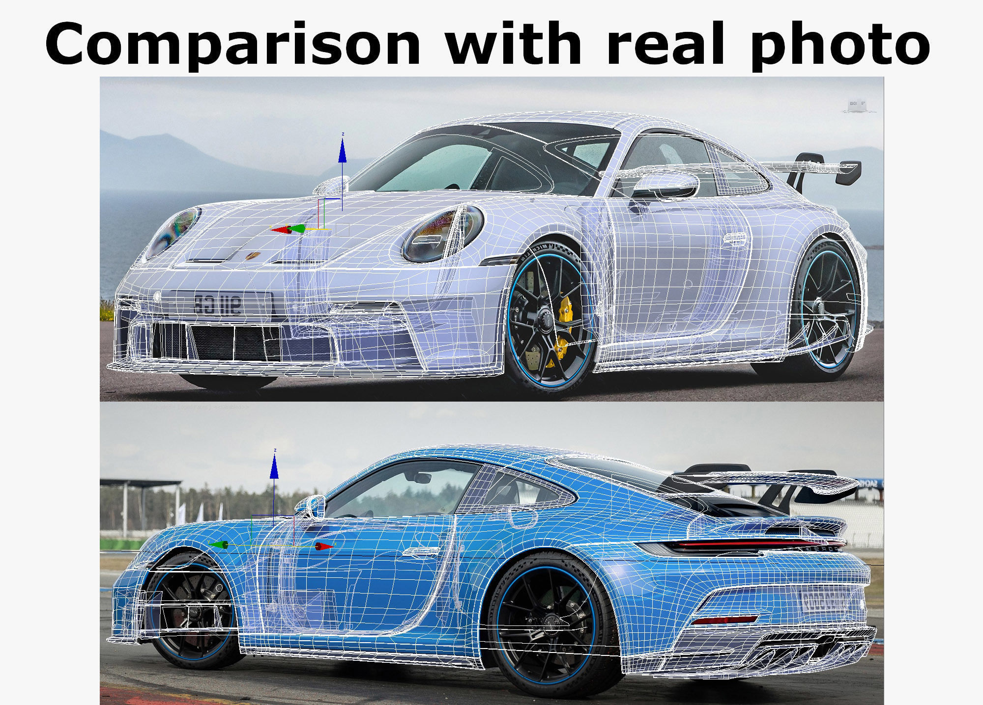 Porsche 911 GT3 992 2022 3D model_33