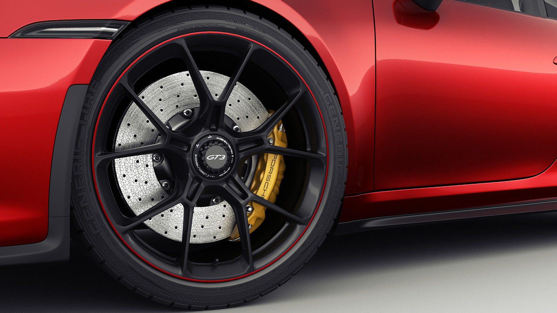 Porsche 911 GT3 992 2022 3D model_13