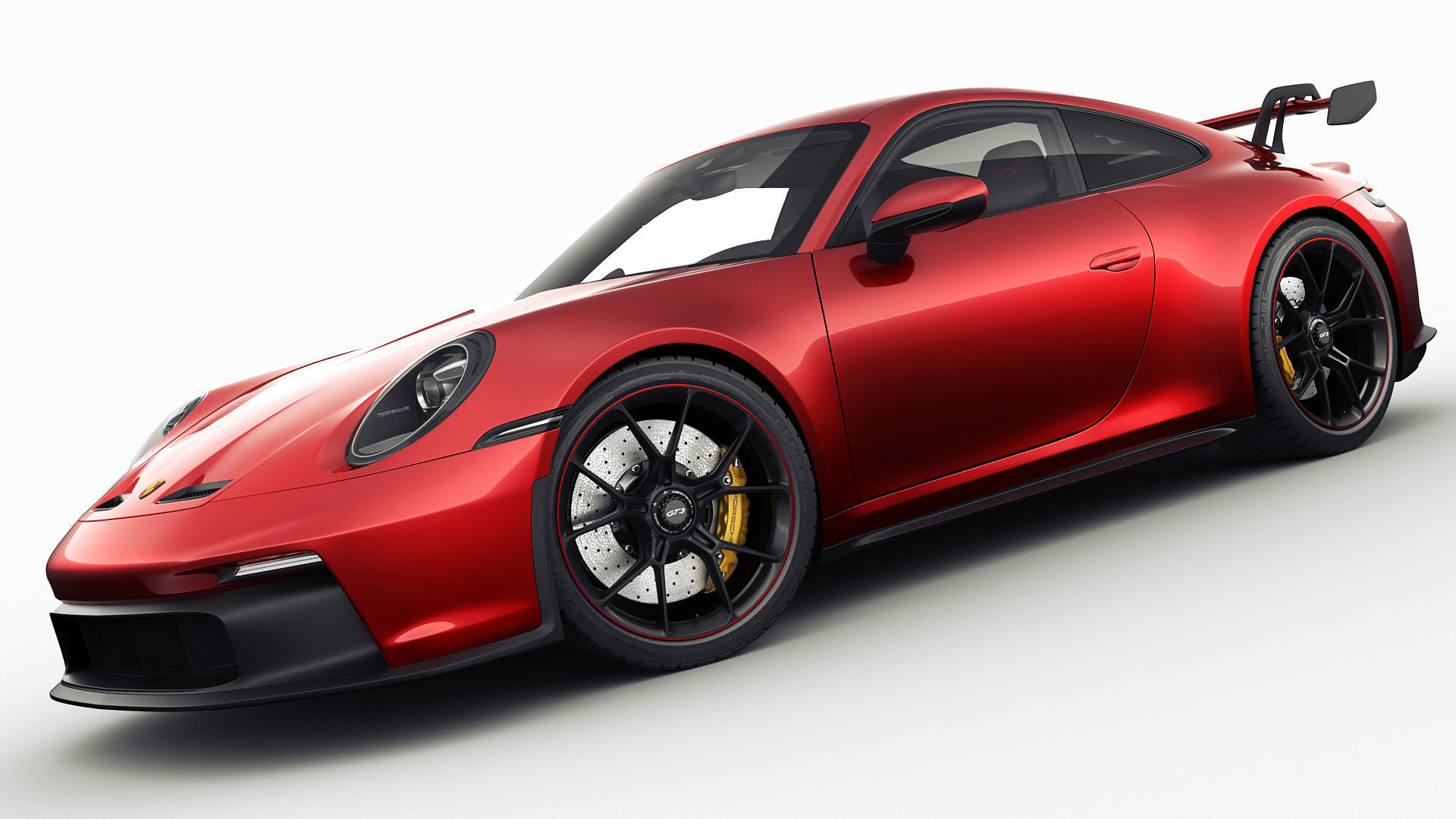 Porsche 911 GT3 992 2022 3D model_11