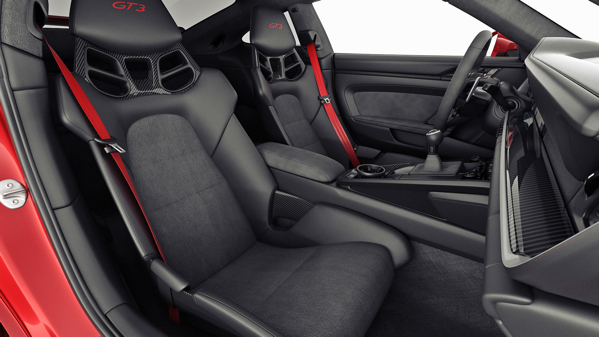 Porsche 911 GT3 992 2022 3D model_18