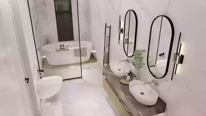 Modern Bathroom