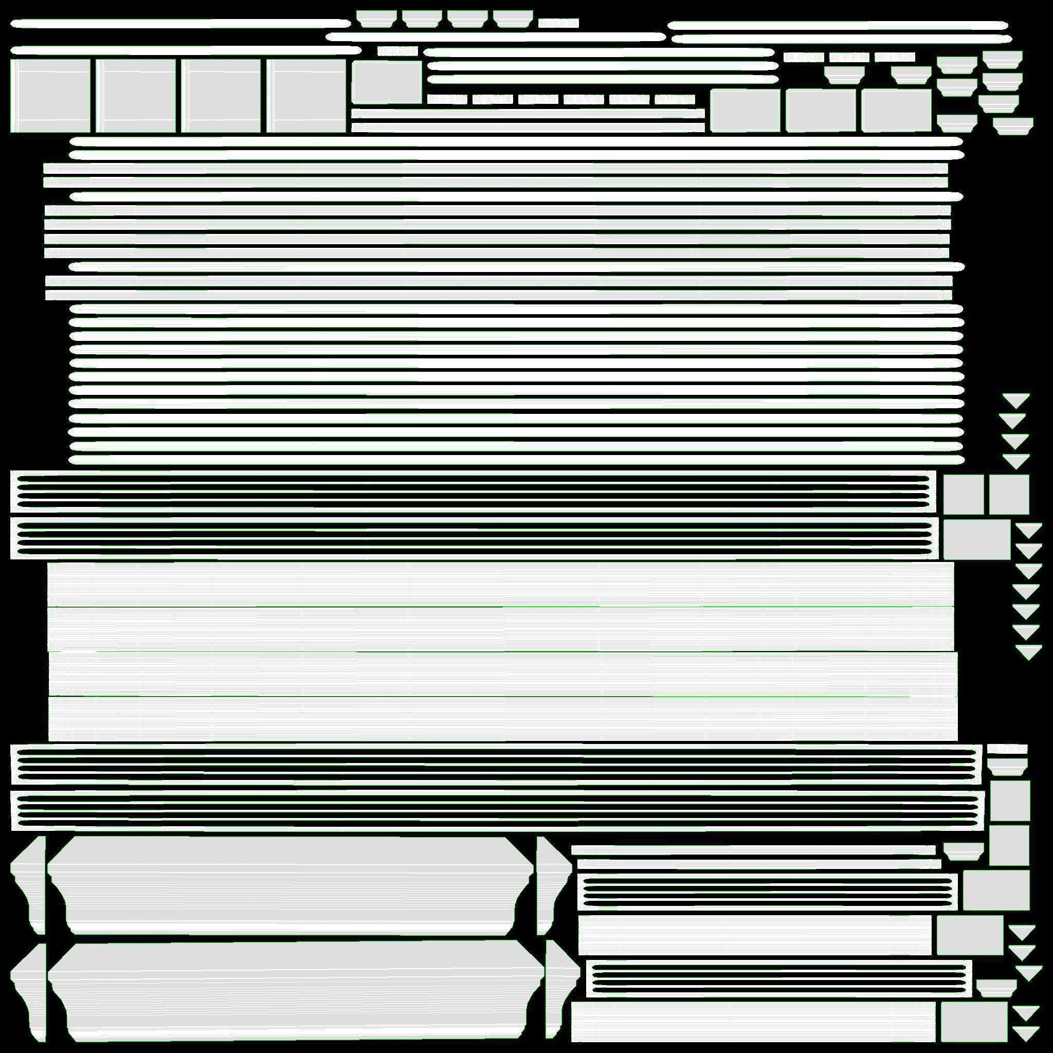 Door classic 03 3D model_12