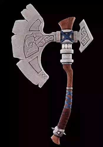 Stylized Axe
