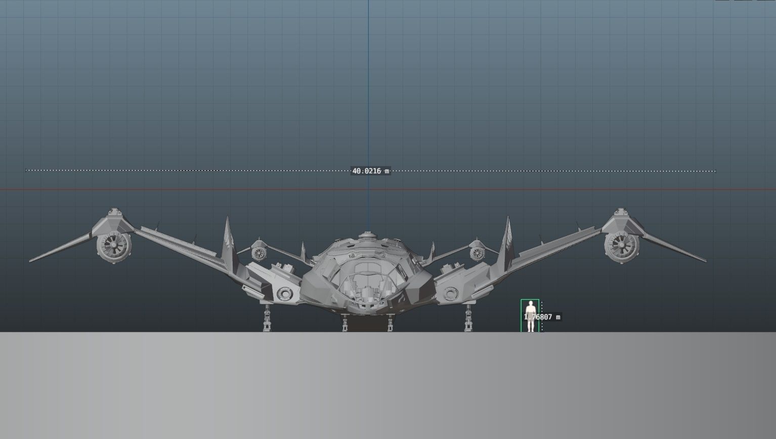 Star Fighter - Rigged-High Resolution Textured - include inside Low-poly 3D model_31