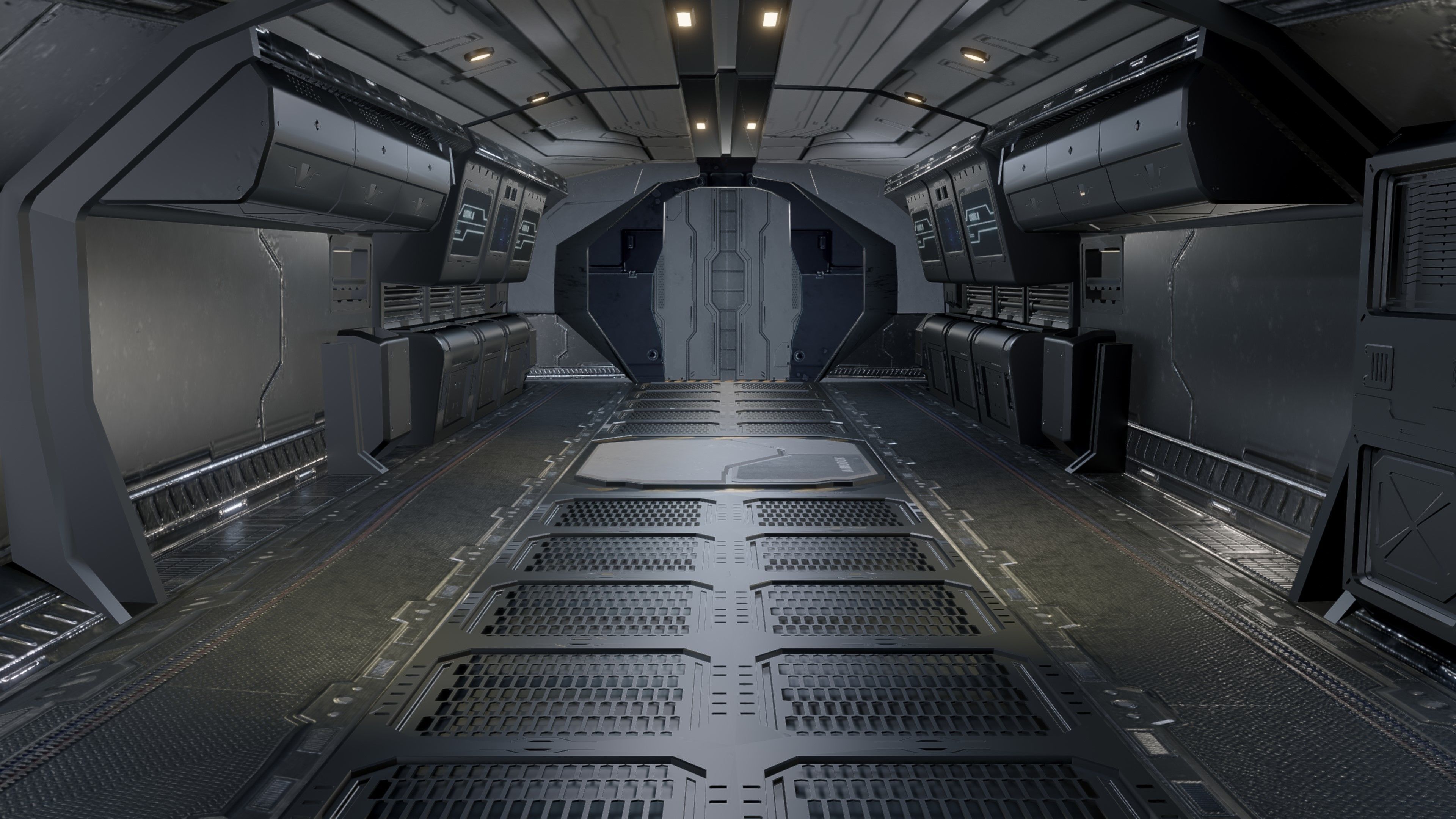 Star Fighter - Rigged-High Resolution Textured - include inside Low-poly 3D model_19