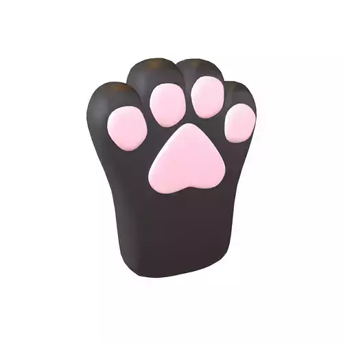 Cat Paw Glove v1 001