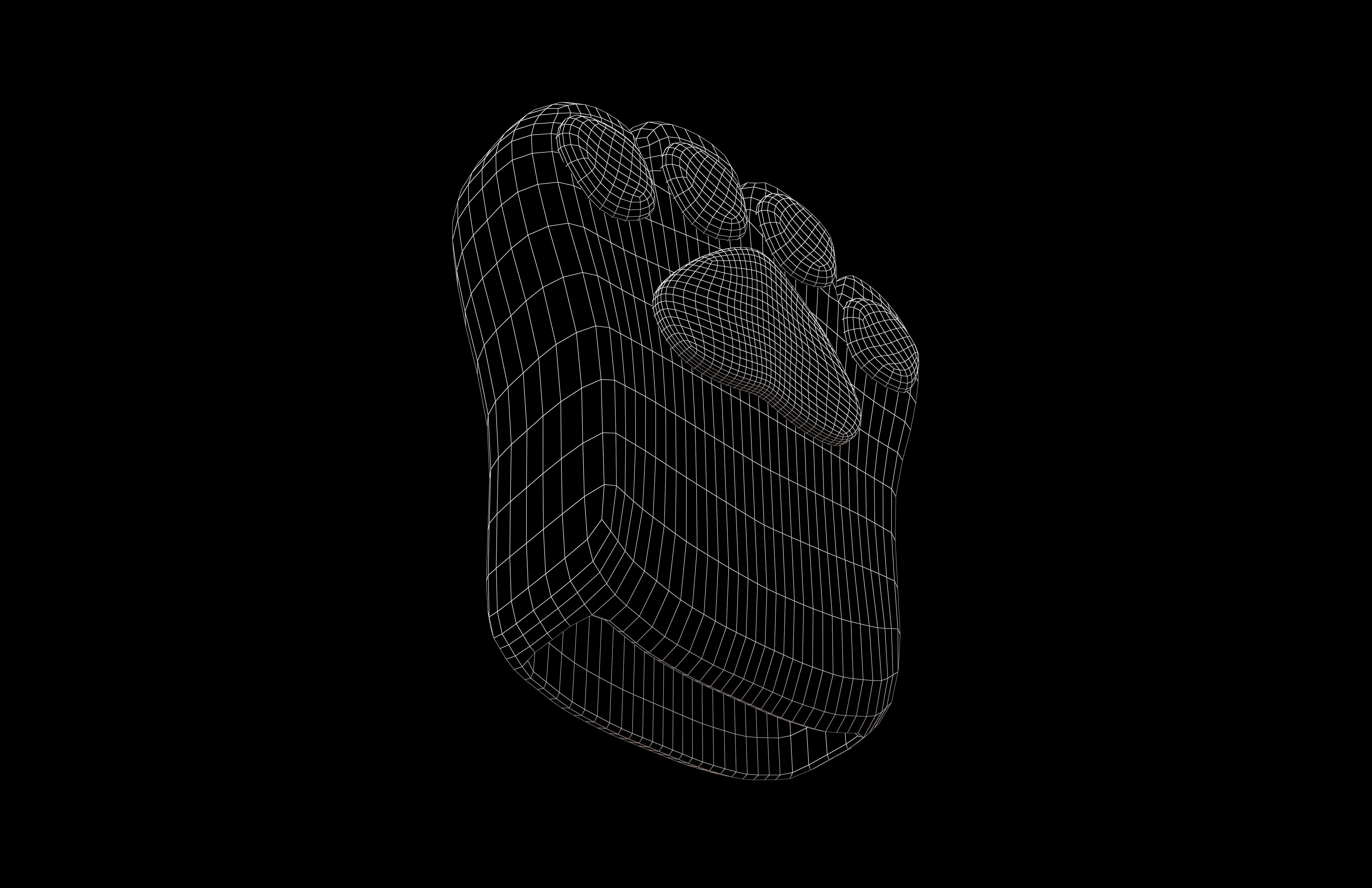 Cat Paw Glove v1 001 Low-poly 3D model_8