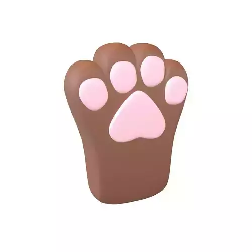 Cat Paw Glove v1 002